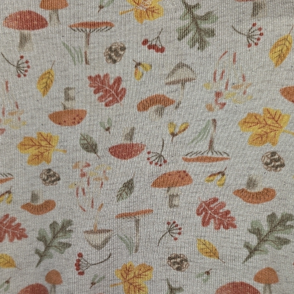 Cozy Autumn Print Kids Pajama Set LOT O - Picture 5 of 6